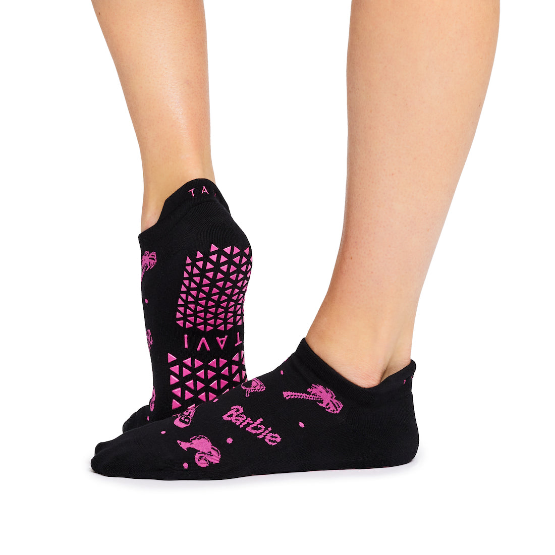 BARBIE x TAVI Savvy Grip Socks